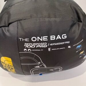 The North Face One Bag (Sleeping Bag) Supersonic Blue & Arrowhead Yellow 80”